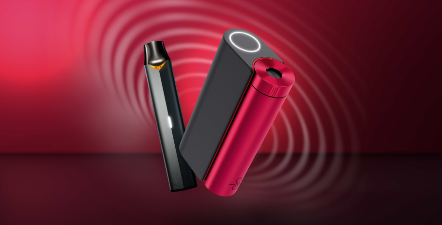 glo™ TOBACCO HEATERS VS E-CIGARETTES