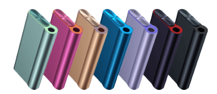 Hyper Air glo™ devices in 7 different colors