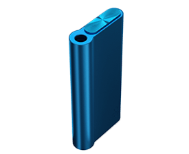 The glo™ Hyper Air tobacco heater in blue